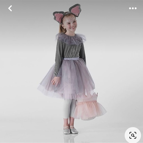 Pottery Barn Kids Elephant Costume Dress Up Halloween 6-7 year